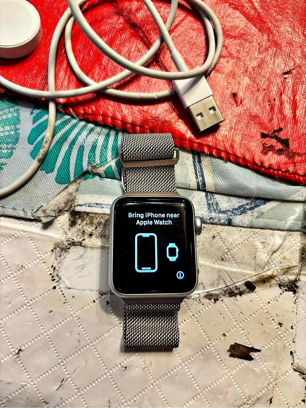 Apple Apple Watch Series 3 Nike+ 38mm Silver